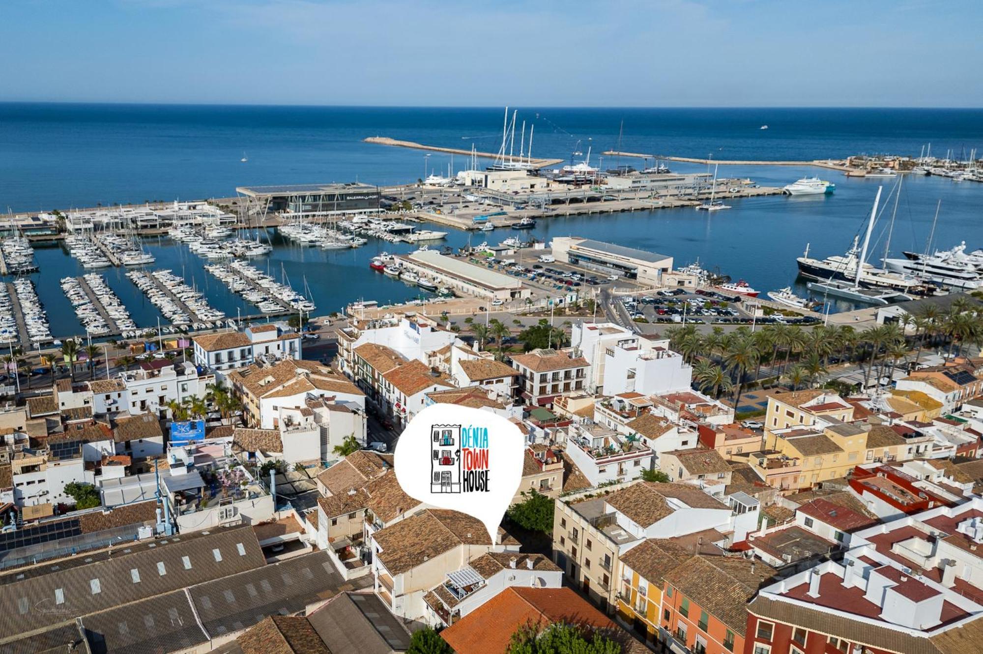 Denia Townhouse Διαμέρισμα Εξωτερικό φωτογραφία
